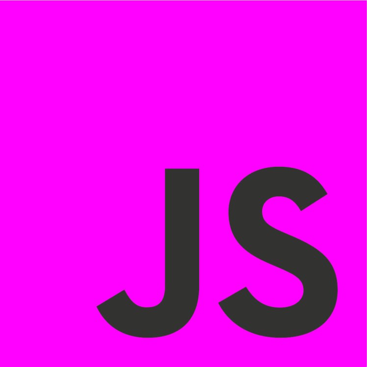 JavaScript logotype in Magenta